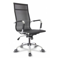 Кресло руководителя College CLG-619 MXH-A Black сетка черный