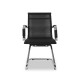 Кресло посетителя College CLG-619 MXH-C Black сетка черный