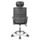 Кресло оператора College CLG-420 MXH-A Black сетка/полиэстер черный