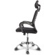 Кресло оператора College CLG-420 MXH-A Black сетка/полиэстер черный