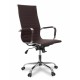 Кресло руководителя College CLG-620 LXH-A Brown экокожа коричневый