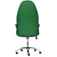 Кресло руководителя TetChair BOSS экокожа перфорированный зеленый