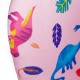 Кресло детское TetChair СН413 ткань Динозаврики на розовом