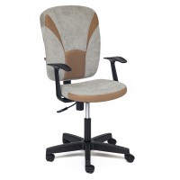 Кресло оператора TetChair OSTIN ткань серый/бронзовый