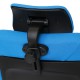 Кресло руководителя TetChair KARA-1 ткань синий