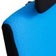 Кресло руководителя TetChair RINUS-6 ткань черный/синий