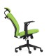 Кресло руководителя TetChair KARA-1 ткань зеленый
