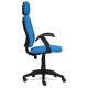 Кресло руководителя TetChair BESTA-1 ткань синий
