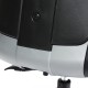 Кресло руководителя TetChair CLARK PATTERN-7 ткань черный
