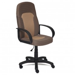 Кресло оператора TetChair PARMA ткань коричневый/бронзовый