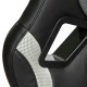 Кресло компьютерное TetChair Runner экокожа/ткань черный/серый