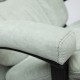 Кресло руководителя TetChair SOFTY хром ткань серый/мираж грей