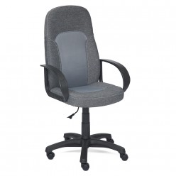 Кресло оператора TetChair PARMA ткань серый/серый