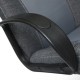 Кресло оператора TetChair PARMA ткань серый/серый