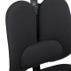Кресло руководителя TetChair COBRA-32 ткань черный