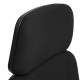 Кресло руководителя TetChair BESTA-1 ткань черный