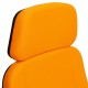 Кресло руководителя TetChair BESTA-1 ткань оранжевый