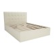 Кровать двуспальная Столлайн Находка белый Luxa cream/oregon 10