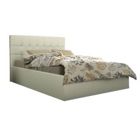 Кровать полутораспальная Столлайн Находка белый Luxa cream/oregon 10