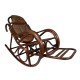 Кресло-качалка Premium Rattan JR ALDINO TGC-006 color C-01 темный мед