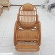 Кресло-качалка Premium Rattan JR ALDINO TGC-006 color C-01 темный мед