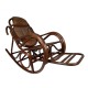 Кресло-качалка Premium Rattan JR ALDINO TGC-006 color BBL темный мед