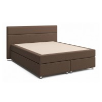 Кровать двуспальная Столлайн Марбелла коричневый Montana 036