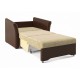 Кресло-кровать Столлайн Аллегро бежевый Lima uni 3/коричневый Десерт 403 brown