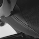 Кресло руководителя Norden Тесла пластик черный/ткань серая/ткань черная
