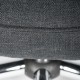 Кресло руководителя Norden Торино ткань черная