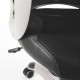 Кресло руководителя Norden Реноме пластик темно-серый/сетка черная/ткань черная