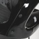 Кресло оператора Norden Лайм пластик черный/сетка черная/ткань черная
