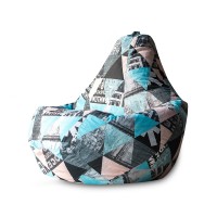 Кресло-мешок DreamBag XL жаккард Style