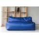 Бескаркасный диван DreamBag Модерн оксфорд синий