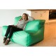 Бескаркасный диван DreamBag Модерн оксфорд зеленый