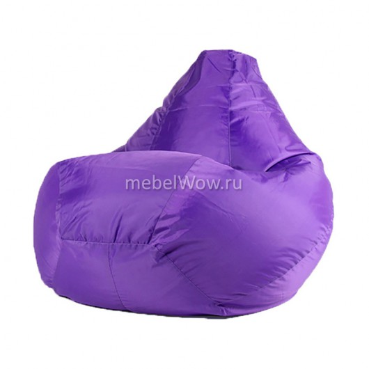 Кресло-мешок DreamBag 2XL оксфорд фиолетовый