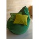 Кресло-мешок DreamBag XL микровельвет зеленый