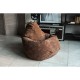 Кресло-мешок DreamBag XL микровельвет коричневый