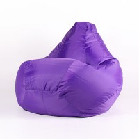 Кресло-мешок DreamBag XL оксфорд фиолетовый