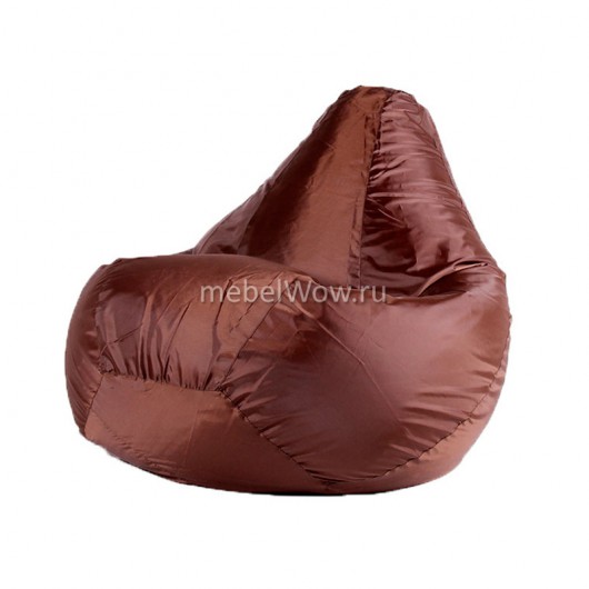 Кресло-мешок DreamBag XL оксфорд коричневый