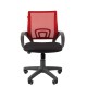Кресло оператора Chairman 696 Grey сетка/ткань красный/черный