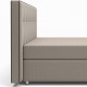 Кровать двуспальная Столлайн Николетт Box Spring Kolej 536/бежевый Mika 10