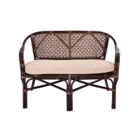 Диван Classic Rattan Ellena 11/21-C Б темно-коричневый