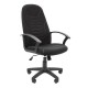 Кресло руководителя EasyChair 640 ТС ткань черное