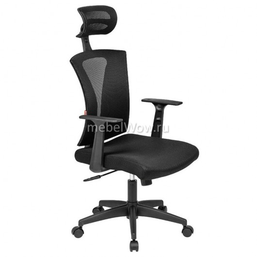 Кресло руководителя EasyChair 649 TTW сетка/ткань черное