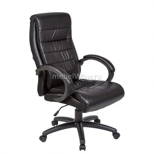 Кресло руководителя EasyChair 648 TPU экокожа черное - купить по цене 13990  руб. в интернет-магазине mebelwow.ru