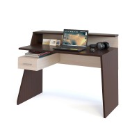 Компьютерный стол Сокол КСТ-108 венге/беленый дуб