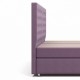 Кровать двуспальная Столлайн Парадиз 2017002036127 фиолетовый EVA 036-1 27