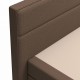 Кровать двуспальная Столлайн Марбелла 2017010000360 коричневый Montana 036