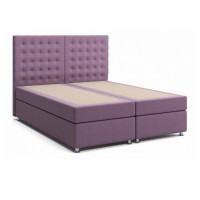 Кровать двуспальная Столлайн Парадиз 2017001036127 фиолетовый EVA 036-1 27